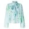 Blouse à manches longues 'Floral-Print' pour Femmes