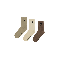 "Logo Sock High 3P