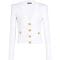 Women's 'Button-Fastening' Cardigan