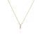Pendentif sur chaine 'Mon Diamant' pour Femmes