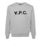 Sweatshirt 'Flocked-Logo' pour Femmes
