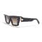 '55mm Rectangular Sunglasses' pour Femmes