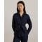 'Tie-Front Cotton-Blend Shirt' pour Femmes