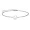 'Crystal Pearl' Armband für Damen