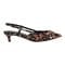 'Jesson Logo Slingback Kitten Heel Pumps' Pumps mit Fersenriemen für Damen