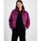 Veste matelassée 'Couture Zip-Front Puffer Jacket' pour Femmes