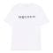 'Flocked-Logo' T-Shirt für Herren