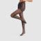 BODY TOUCH COLLANT VOILE TRANSPARENT NOIR