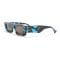 Lunettes de soleil 'Rectangular' pour Hommes