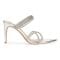 Sandales à talon 'Camina Crystal Strap Slide' pour Femmes