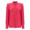 Women's 'Embossed-Buttons' Shirt