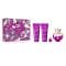Coffret de parfum 'Dylan Purple' - 4 Pièces