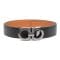 Ceinture 'Reversible Gancini' pour Hommes