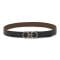 Ceinture 'Reversible Gancini' pour Hommes