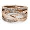 'Criss Cross' Ringe für Damen
