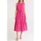 Robe Midi 'Sleeveless Tiered A-Line' pour Femmes