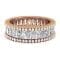 Women's 'Glamour Lock' Ring