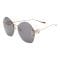 Lunettes de soleil 'Oversize Round' pour Femmes