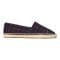 'Color Block Flat' Espadrilles für Damen