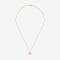 Pendentif sur chaine 'Coeur Tendresse' pour Femmes