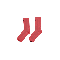 "Elite Run Sock High