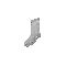 Core Run Sock High 2P