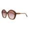 '57mm Round Sunglasses' pour Femmes