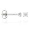 Boucles d'oreilles 'Single Diamond' pour Femmes