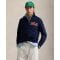 'The RL Fleece Logo Collared Sweatshirt' pour Hommes