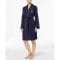 'Quilted Shawl Collar Short Robe' für Damen