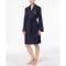 Women's 'Quilted Shawl Collar Short' Bathrobe