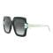 '53mm Square Sunglasses' für Damen