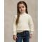 Pull 'Cable-Knit' pour Bambins & petites filles