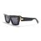 '55mm Rectangular Sunglasses' pour Femmes
