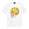 T-shirt 'Skull-Print' pour Hommes