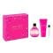 Coffret de parfum 'Rose Passion' - 3 Pièces