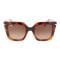 'Gancini 51mm Rectangular Sunglasses' für Damen