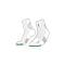 "Elite Run Sock Mid