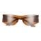 '43mm Irregular Sunglasses' pour Hommes