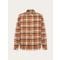 M's Flannel check overshirt