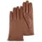 W's GANTS TACTILES CUIR CHAUD