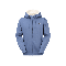 M's YINNI PLUSH ZIP HOODIE