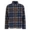 M's Barbour Tartan Fleece Zip Through