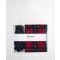 M's TARTAN SCARF & GLOVE GIFT SET