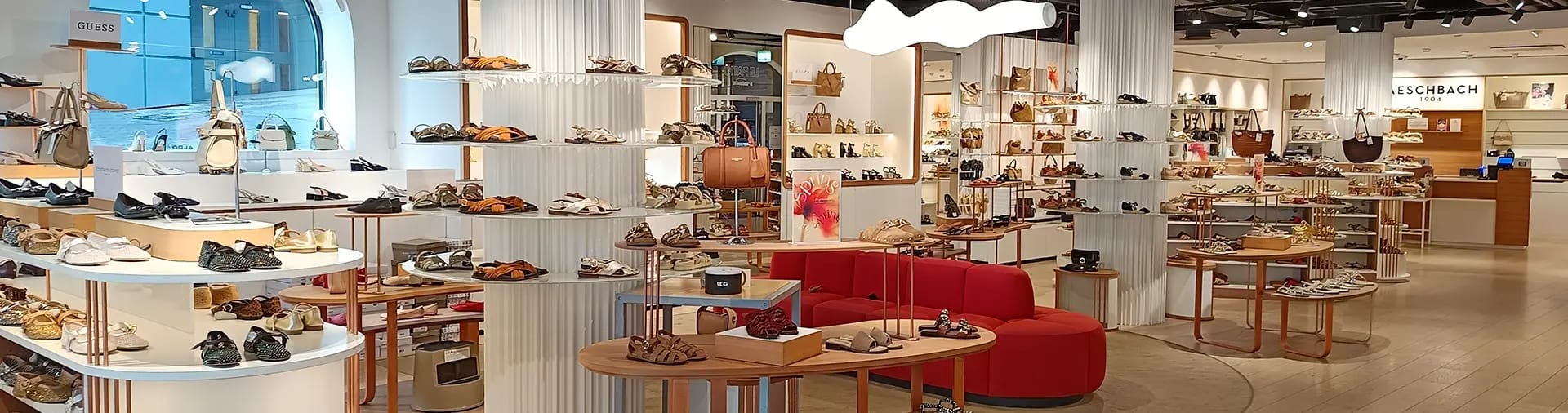 Depuis 1904, chausseurs suisse pour toute la famille