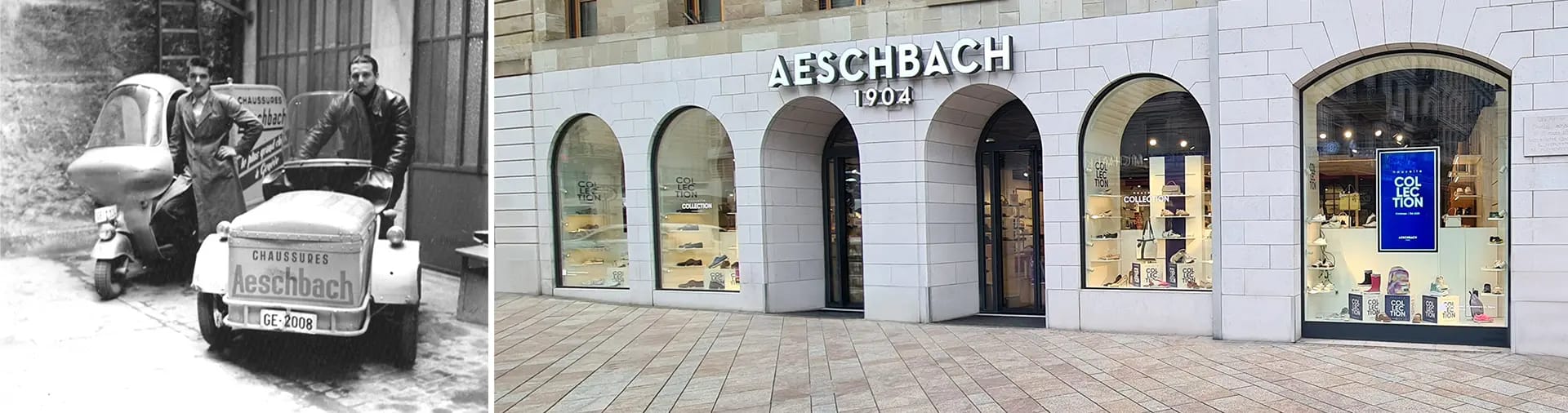 Depuis 1904, chausseurs suisse pour toute la famille