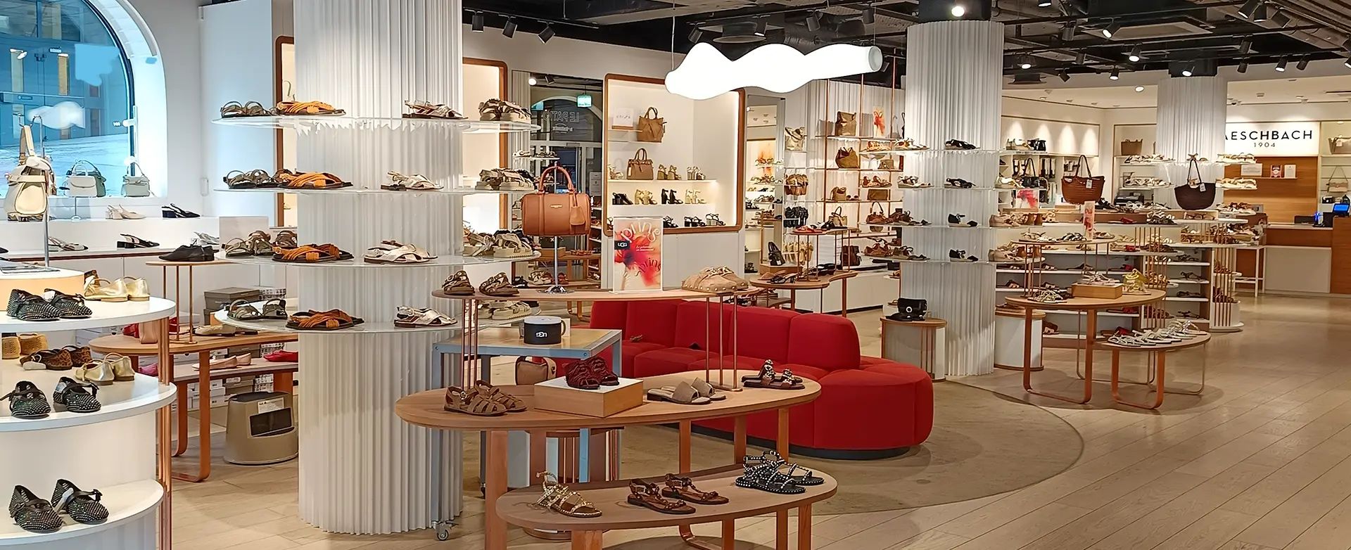 Depuis 1904, chausseurs suisse pour toute la famille