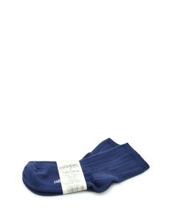 Niedrige Socke Benjie x Collegien Mitternachtsblau